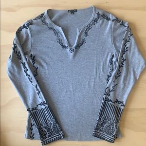 Brina D long sleeve shirt